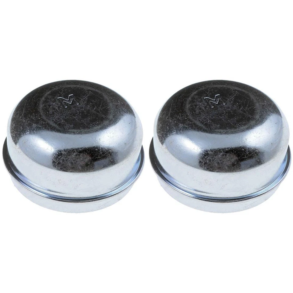 For 1965-1969 Lincoln Continental Dorman Front Wheel Bearing Dust Cap 2x - Image 2 of 4
