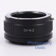 Lens Mount Adapter For Contax Yashica C/Y Lens to for Nikon Z Z6 Z7 Z5 Camera