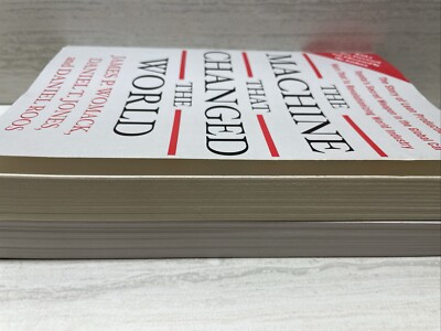2 Copies The Machine That Changed the World: The Story of Lean