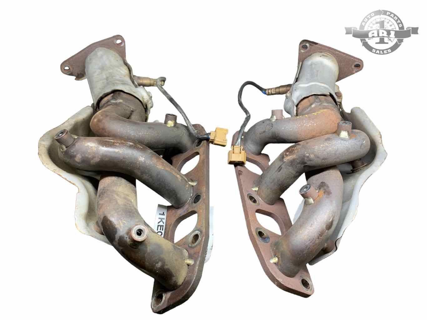 Infiniti G37x 3.7L VQ AWD Exhaust Manifolds LH RH Pair 2011 2012 2013