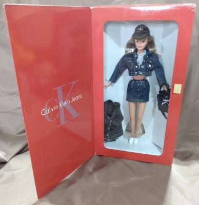 1996 Mattel Barbie ~ Calvin Klein Jeans ~ Bloomingdales Limited Edition NRFB
