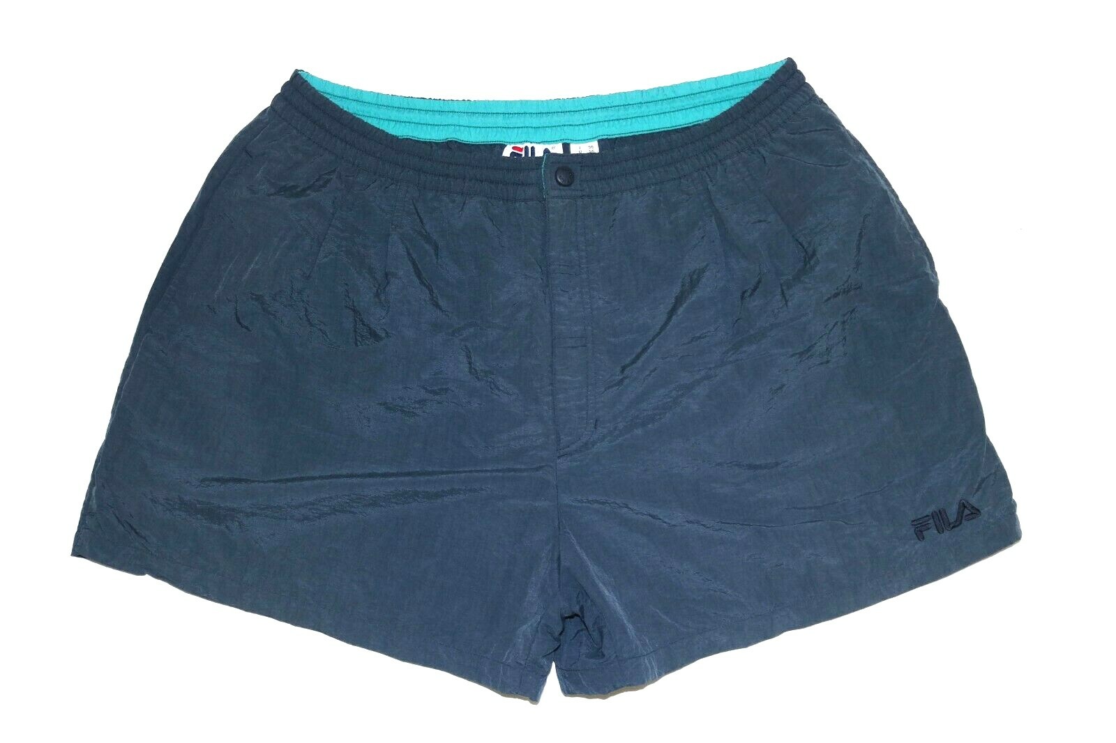 Pantaloncini sportivi Fila anni 90 90 vintage taglia XL 56 pantaloni sportivi nylon TS8