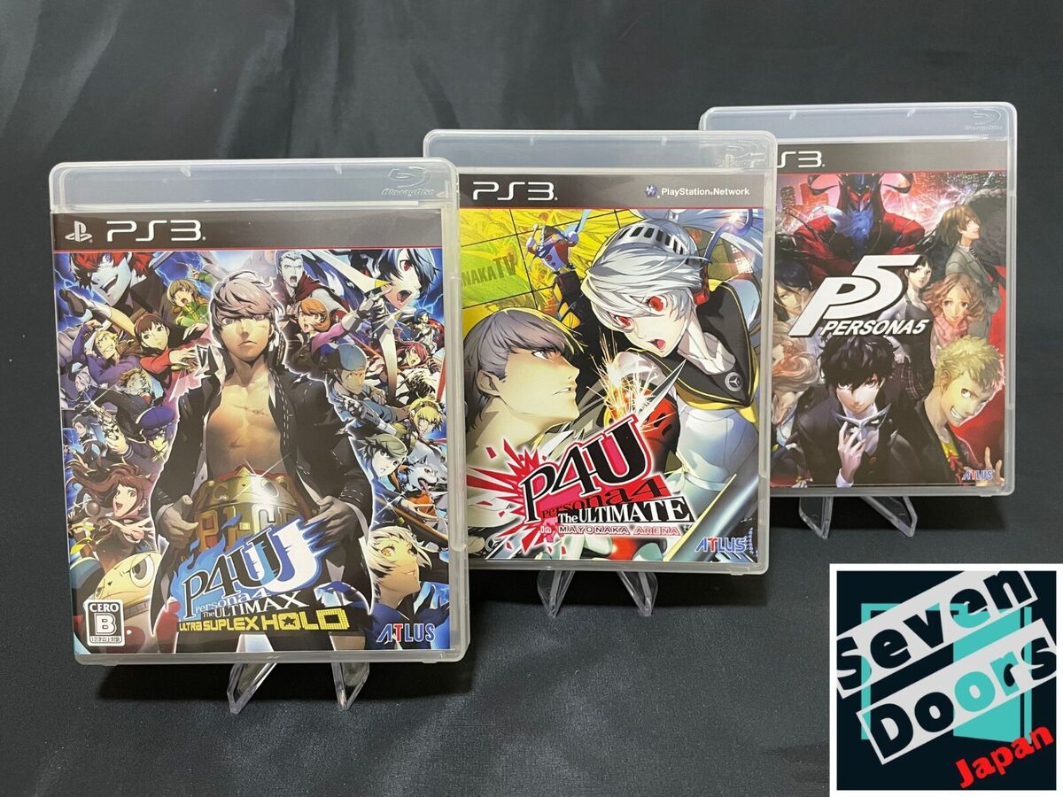 persona 4 arena - jogo de luta para playstation 3 - Retro Games