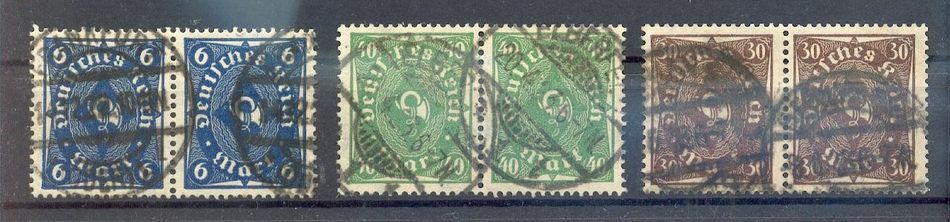 Dr-Infla 228,231/40 Pairs Gest BPP(D8582