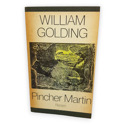 Pincher Martin William Golding Roman 1980 Philipp Reclam 1 Auflage Taschenbuch