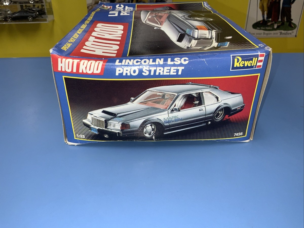 Revell HOT ROD Lincoln LSC Pro Street 1:25 Scale Model Kit | eBay