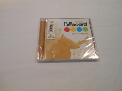 2011 Rhino Billboard  Series: Mellow Rock CD BRAND NEW, FACTORY SEALED