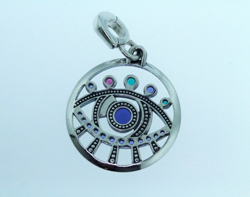 NUEVO Auténtico Medallón Pandora ME El Ojo Plata Esterlina - Imagen 4 de 9
