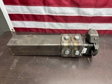 Bulldog BX1 Square Gooseneck Trailer Coupler 40K 3" Ball 4.5" Outer 4" Inner