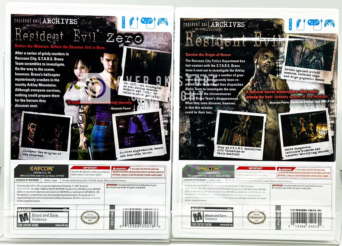 Blast Battle: Qual o melhor Resident Evil para o Wii? - Nintendo Blast