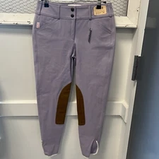 The Tailored Sportsman Trophy Hunter Style 1967 Lavender Riding Pants 26R Ladies