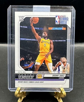 Bronny James RC - 2024-25 Panini Instant NBA Summer League #1