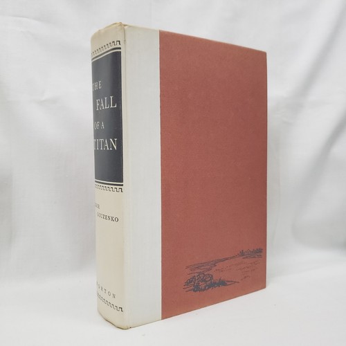 The Fall Of A Titan SIGNED by Igor Gouzenko 1954 First Edition Dust Jacket - Picture 8 of 10