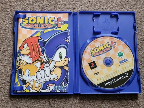 Sonic Mega Collection Plus Complete - PS2 UK PAL - Picture 3 of 3