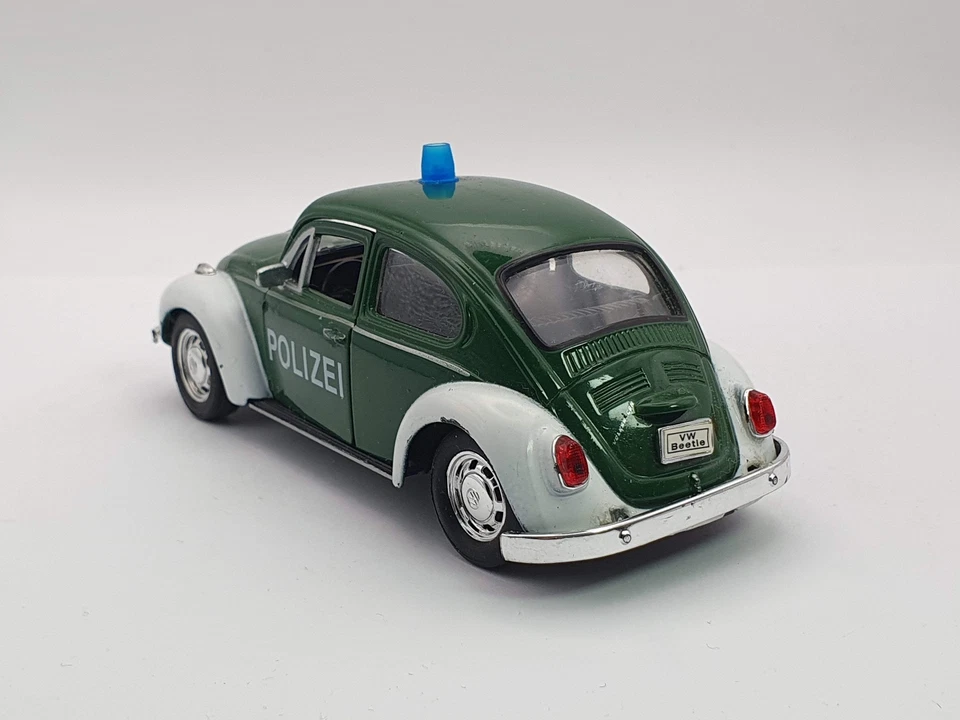 Volkswagen Beetle Polizei Welly 1/35 - Immagine 2 di 4