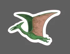 Pterodactyl Sticker Flight Waterproof