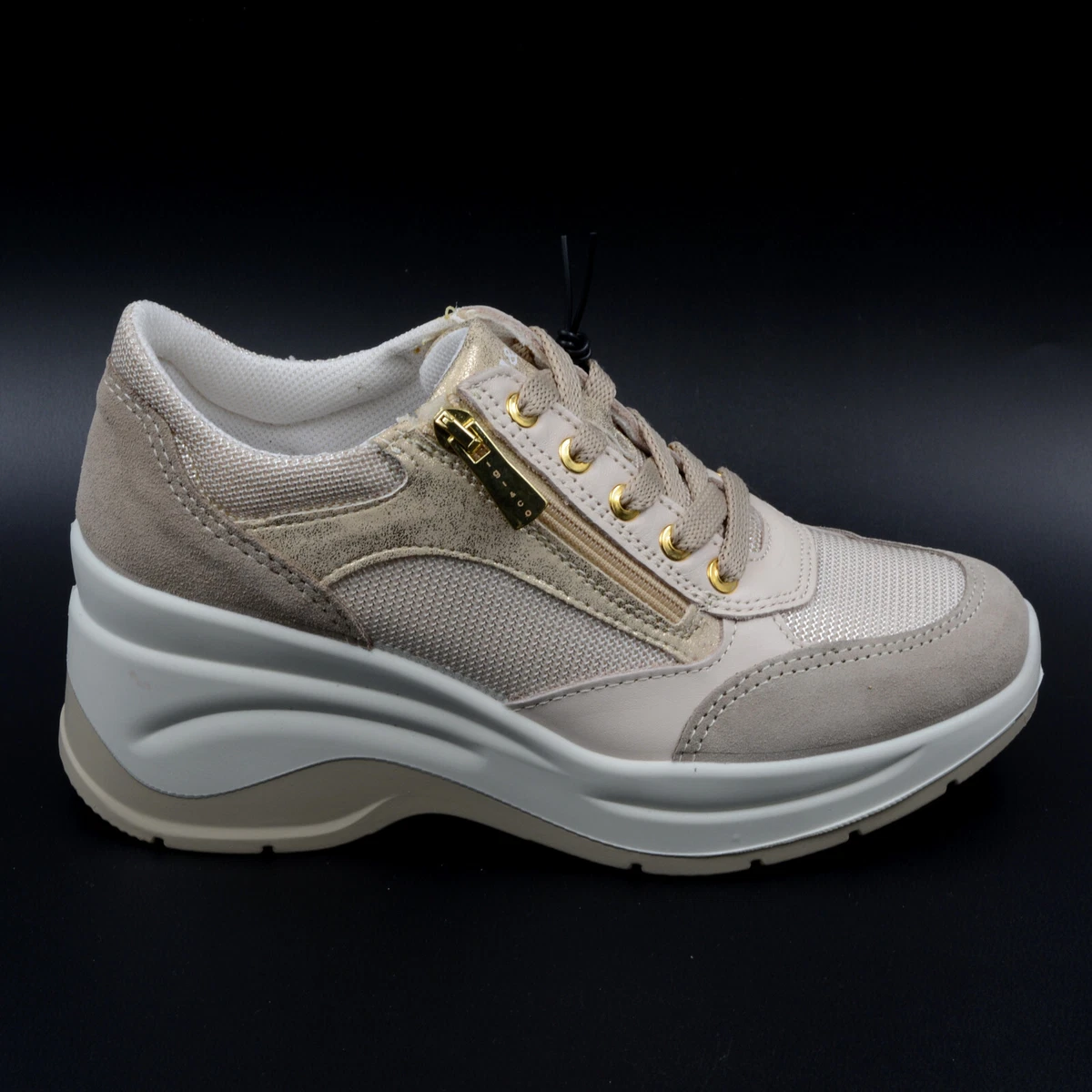 Scarpe da hotsell tennis con zeppa