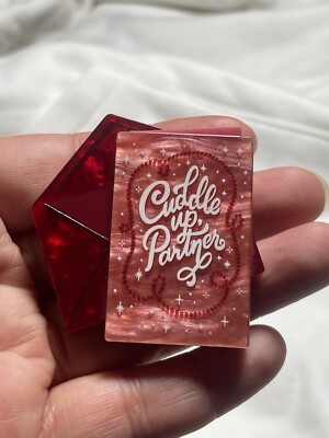erstwilder brooch cuddle up partners book  n/a box ask before u order