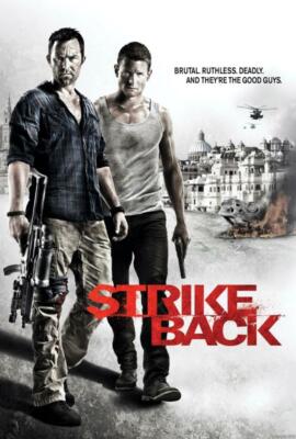 STRIKE BACK- 11''x17'' Movie Poster Print - Glossy - Borderless - USA Seller - NEW
