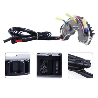 For Bafang 52v 48v 36 BBS01 BBS02 Mid Motor Genuine Controller EBike 250-1000WXI