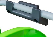 Garden Hose Pipe Cable Hanger Wall Mounted Bracket Reel Hook Rack Holder X 2