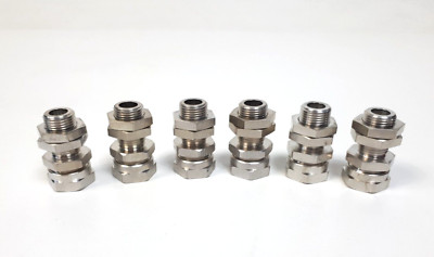 6x Ifm electronic E10848, FIXING/M8/BASIC/MS Klemmhalter M8 kurz Sensorenmontage