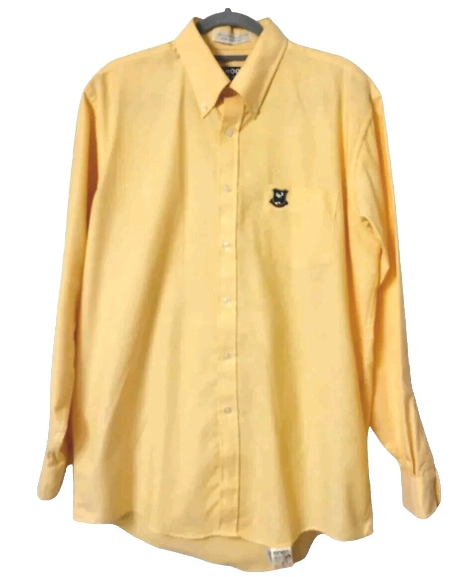 Peanuts Classic Regular Size Casual Button-Down Shirts for Men