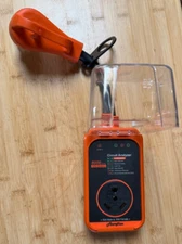 50 Amp Rv Surge Protector 8000 Joules w/Waterproof Cover LED Light for rv