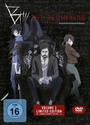 B: THE BEGINNING VOL.3+SAMMELSCHUBER (LIMITED E -     DVD NEU