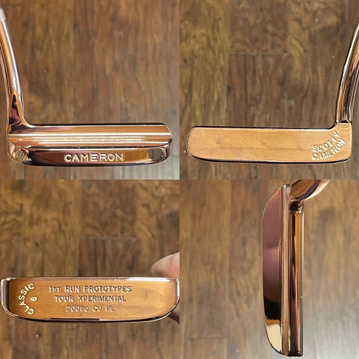 Scotty Cameron Tour Xperimental Classic 6 Copper Prototype Scotty Cameron Tour Xperimental Classic 6 Copper Prototype