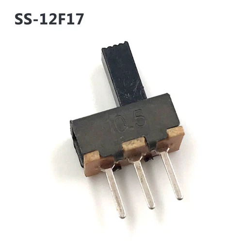 Mini Miniature Model Railway Slide Switch 2-Position SPDT Toggle Switch On-OFF - Picture 13 of 20