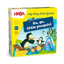 HABA Board Game Go, Go Little Penguin! (Second Ed) Box SW (New)