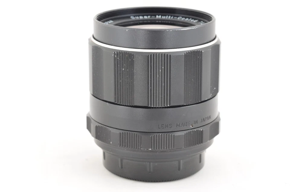 TOP COMO NUEVO Lente Pentax Super Multi Recubrimiento Takumar SMC 35mm f/2 con Estuche para Capucha M42 Foto 4 de 4