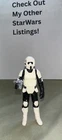Vtg Star Wars Biker Scout Trooper 100% Complete Action Figure 1983 HK Kenner