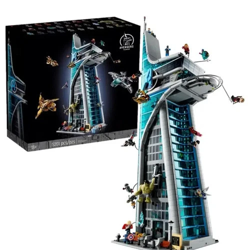 Marvel Avengers Tower LEGO 76269 Unopened Collector Set