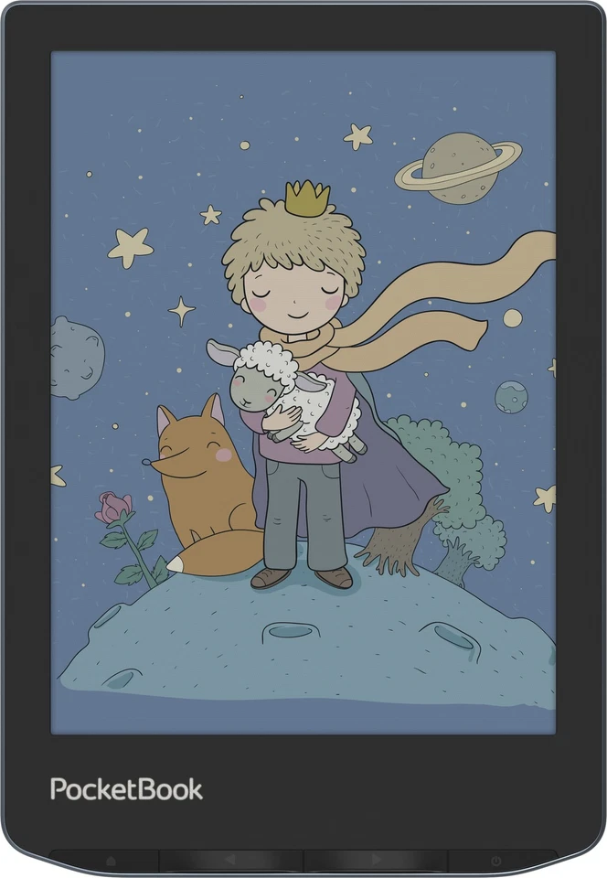 PocketBook Verse Pro Color Grey 16GB eBook-Reader 6 Zoll DACH-Version Touch eINK - Bild 4 von 4