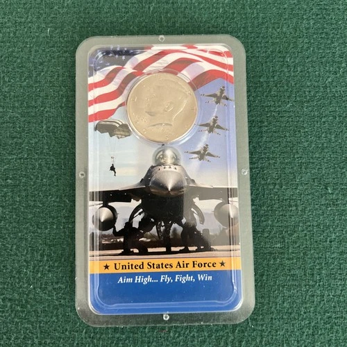2015 Kennedy Half Dollar Uncirculated; United States Air Force Showpack