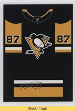 2024 Upper Deck Credentials Arena Giveaways Jerseys /500 Sidney Crosby READ 1ln4