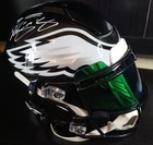 Lesean Mccoy Signed EAGLES Riddell SPEEDFLEX Authentic Full Size NFL Helmet