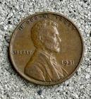 1931-P Lincoln Wheat Cent - Exact Coin - Save With Combined Shipping