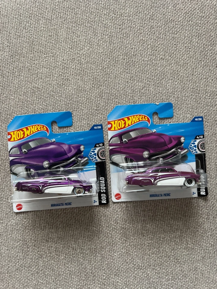Hot Wheels STH Hirohata Merc Rod Squad NEW