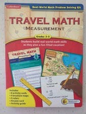 Travel Math Measurement Lakeshore Math Activity Classroom Or Homeschool