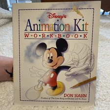 Disney's Animation Kit Book Don Hahn 1999 First Edition