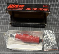 Aircat Pneumatic Tools 6201 .5 Hp Composite Straight Die Grinder 22000 Rpm Aircat Pneumatic Tools 6201 .5 Hp Composite Straight Die Grinder 22000 Rpm
