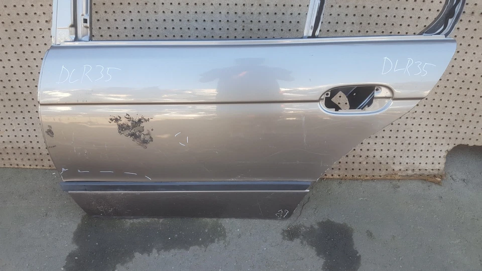 97-2003 BMW SERIE 5 528i 530i 540i PANEL CARCASA PUERTA CONDUCTOR TRASERO IZQUIERDO OEM DLR35 Foto 3 de 4