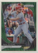 2020 Panini Prizm Tier III Forest Green Flash Prizm 2/5 Paul DeJong #225 0a4s