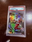 JAYDEN DANIELS PSA 9 2024 PANINI SELECT #217 ROOKIE SILVER PRIZM DIE-CUT RC Mint
