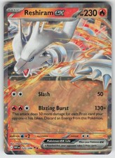 pokemon reshiram card ex Reshiram EX