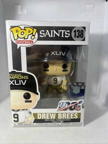 Drew Brees Superbowl XLIV Funko Pop Number 138 - New Orleans Saints 011