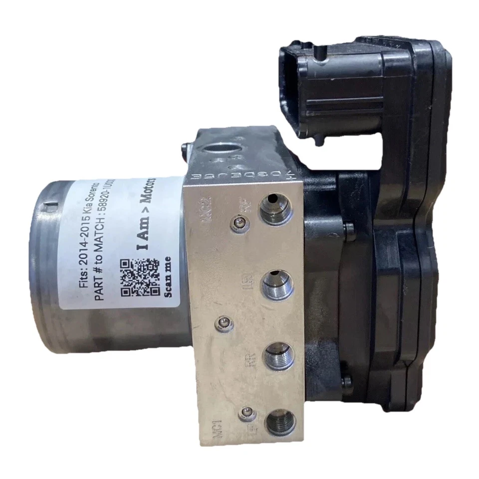 Восстановленный тормозной насос ABS 2014 - 2015 KIA Sorento | 58920-1U000 - Изображение 2 из 4